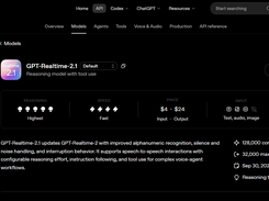 GPT-Realtime-2.1 Screenshot 1