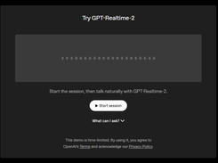GPT-Realtime-2 Screenshot 1