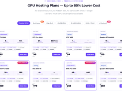 pricing