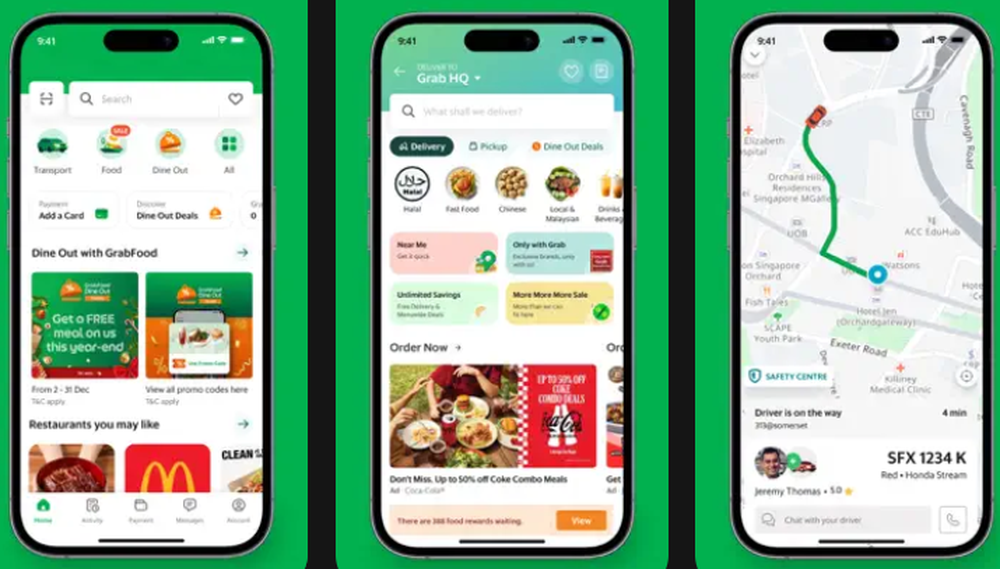 Grab Screenshot 1