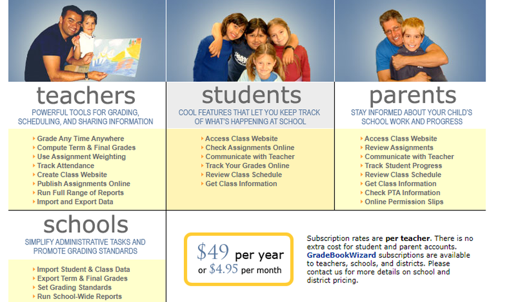 GradeBookWizard Screenshot 1