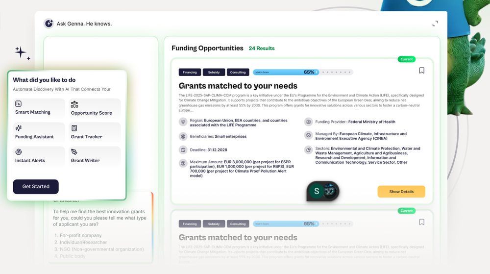 GrantBite Product