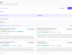 Search federal, state and foundation grants in one catalog