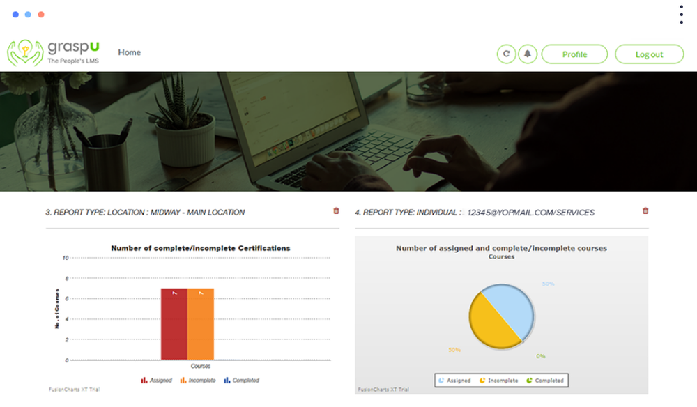 graspU Screenshot 1