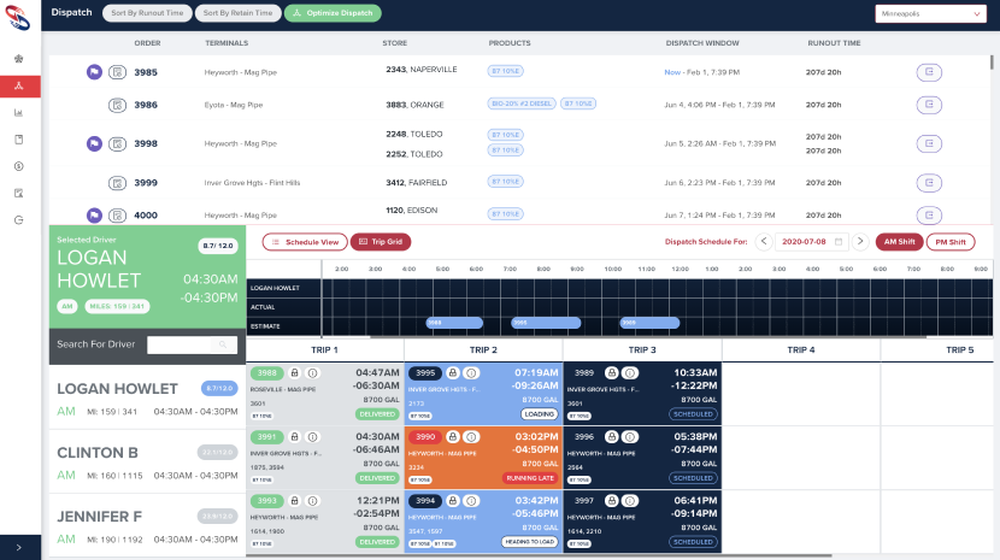 Gravitate Best Buy Screenshot 1