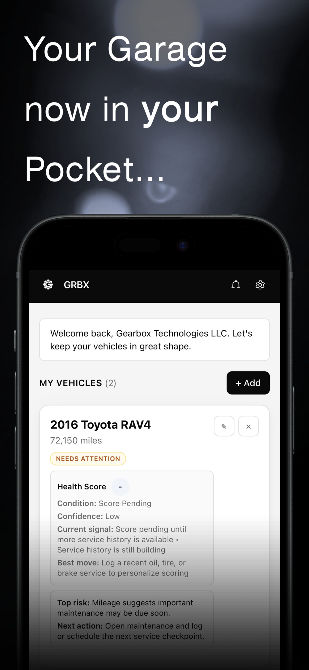 GRBX Screenshot 1