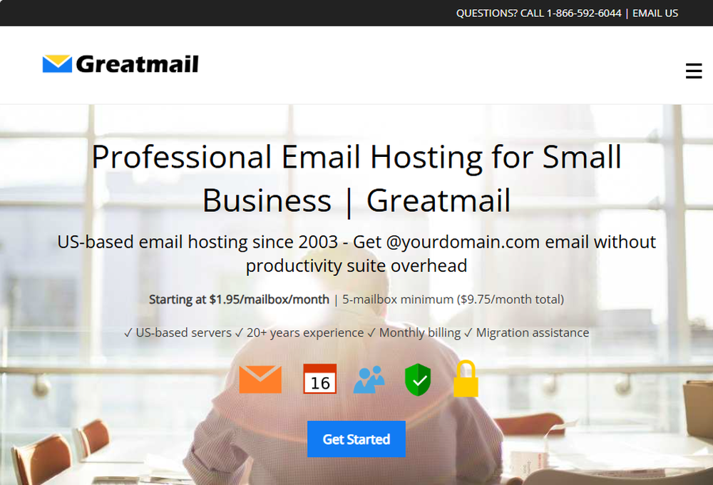 Greatmail Home