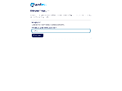 GreatWait onboarding page for creating a first project named Orders.