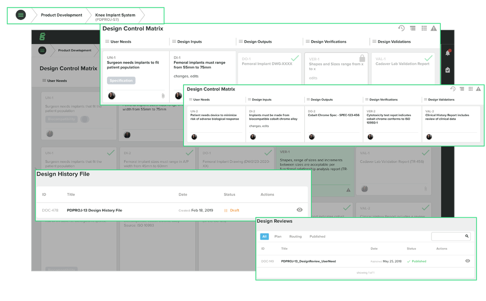 Design Control Software