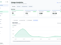 Grengin Usage analytics