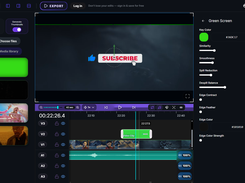 Green Screen Feature