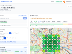 GridRankTracker Screenshot 1