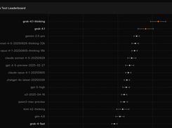 Grok 4.1 Thinking Screenshot 1