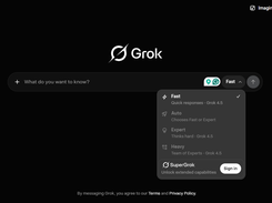 Grok 4.7 Screenshot 2