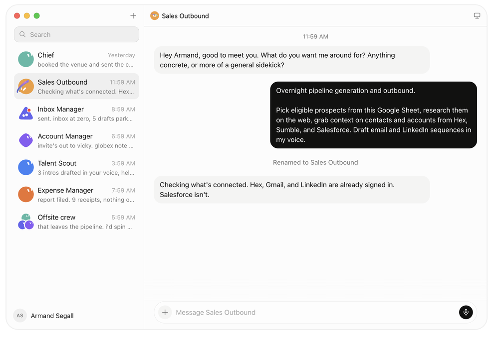 Grok Bot Screenshot 1