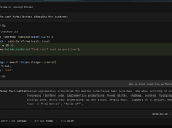 Grok Build Screenshot 1