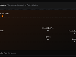 Grok Code Fast 1 Screenshot 1