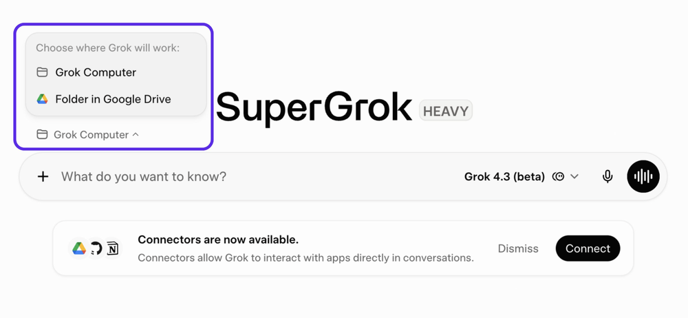 Grok Computer Screenshot 1