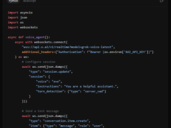Grok Voice Think Fast 2.0 Screenshot 1