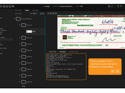 Grooper's AI handwriting and multi-font OCR