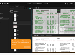 Extract data from any structure of document.