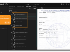 Automated document classification