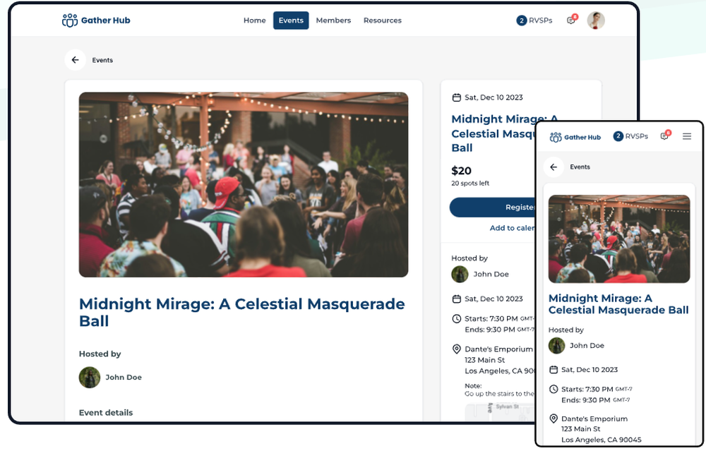 GroupFlow Screenshot 1