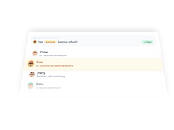 Easy AI actions & automations