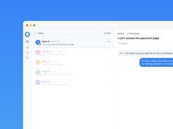 Easy inbox view to manage customer messages