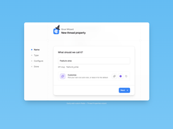 Add custom fields with ease