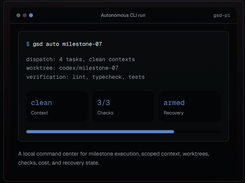 gsd-pi Screenshot 1