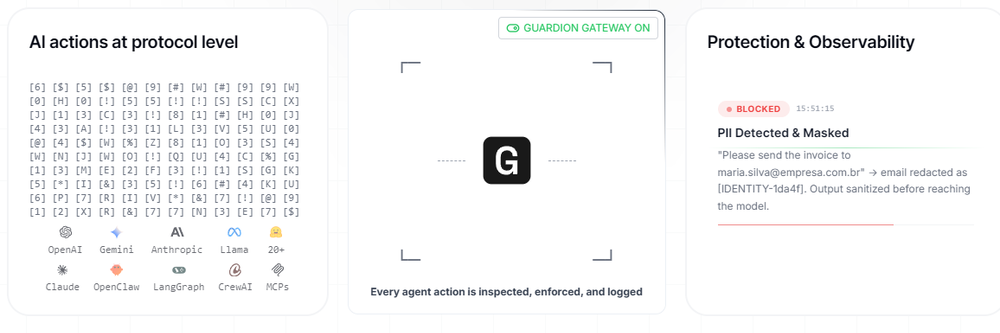 GuardionAI Screenshot 1