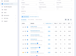 Marketplace: publisher discovery