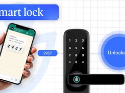 Keyless guest entry through 50+ smart lock brands, issuing digital keys per booking and automating access from check-in to checkout.