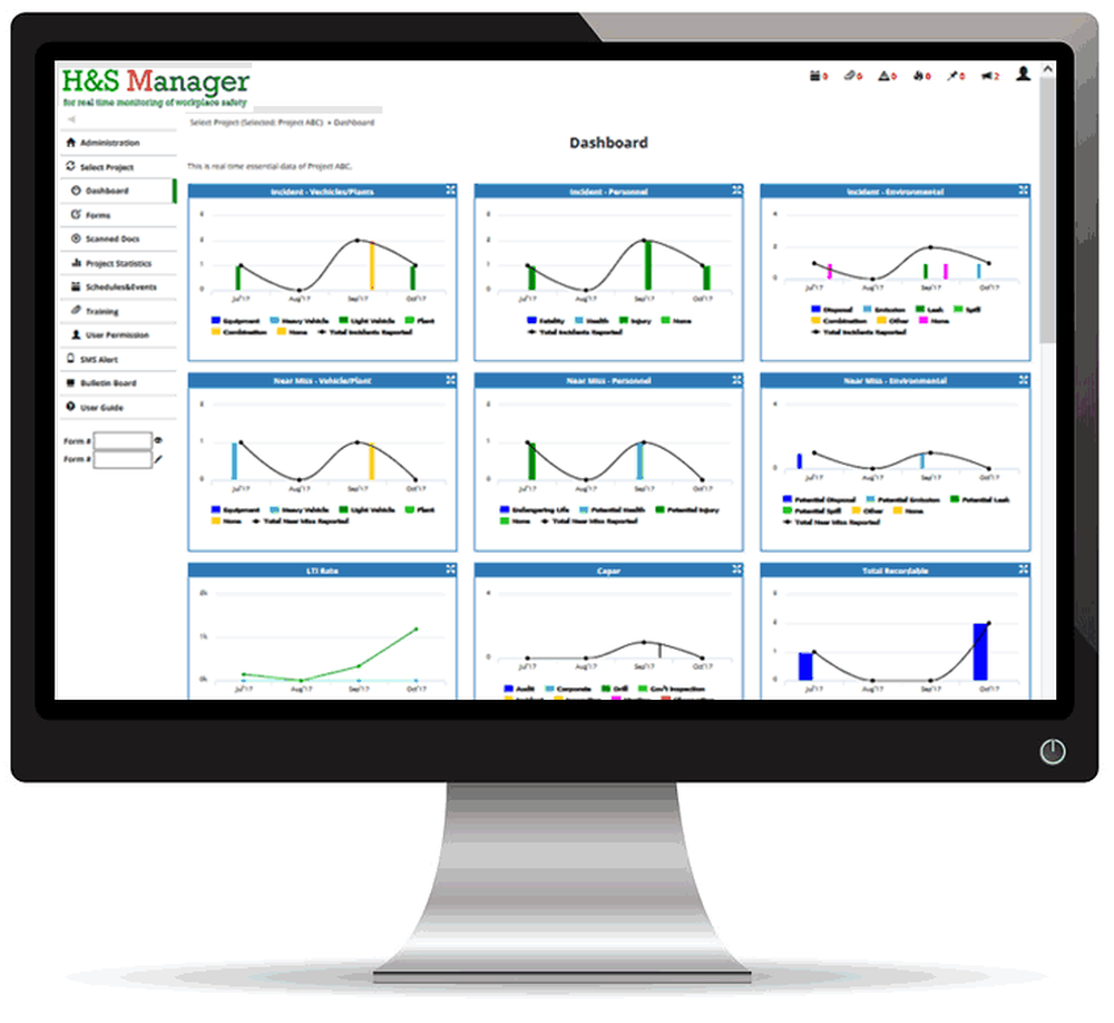 H&S Manager Screenshot 1