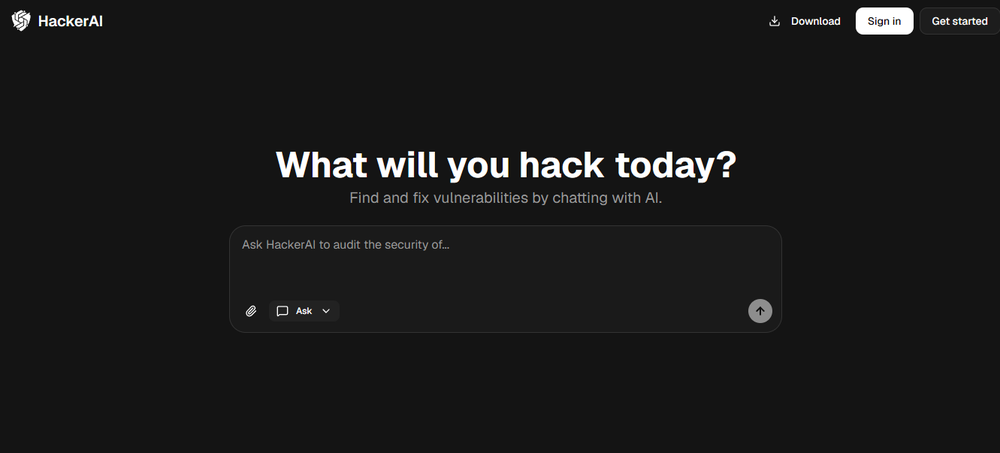 HackerAI Screenshot 1