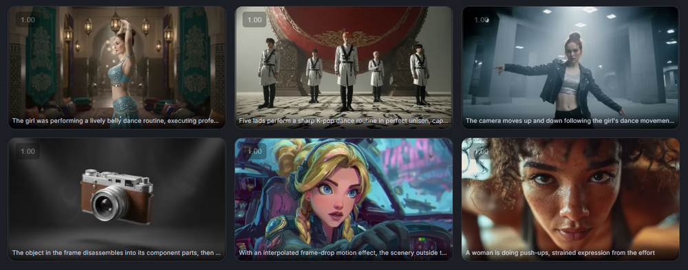 Hailuo 2.3 Screenshot 1