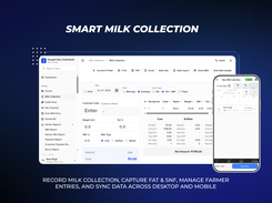 Smart Milk Collection