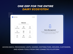 One ERP for the Entire Dairy Ecosystem