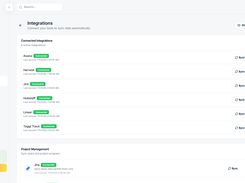 Integrations