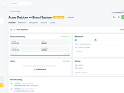 Project view