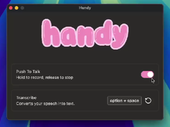 Handy Screenshot 1
