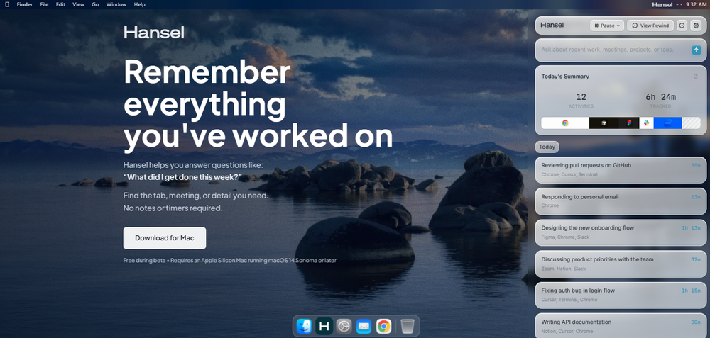 Hansel Screenshot 1