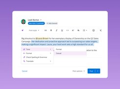 Happeo AI Writing Assistant