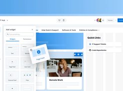 Happeo Page Builder