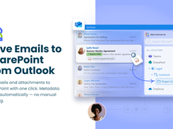 Save email to SharePoint from Outlook