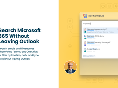 Search Microsoft 365 without leaving Outlook