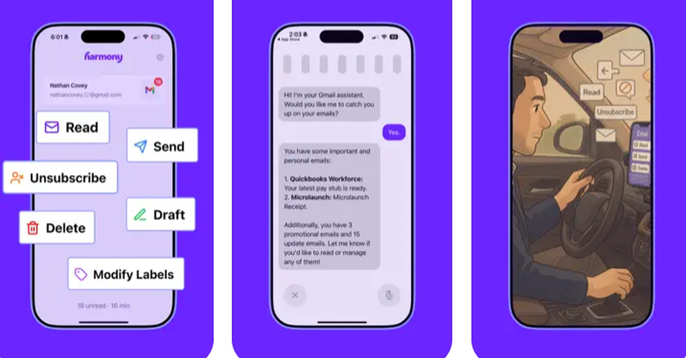 Harmony Screenshot 1