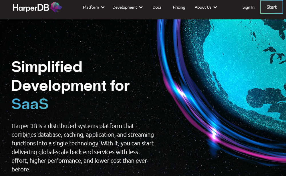 HarperDB Screenshot 1