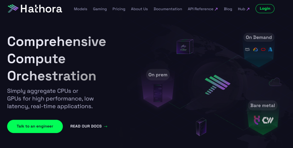 Hathora Screenshot 1